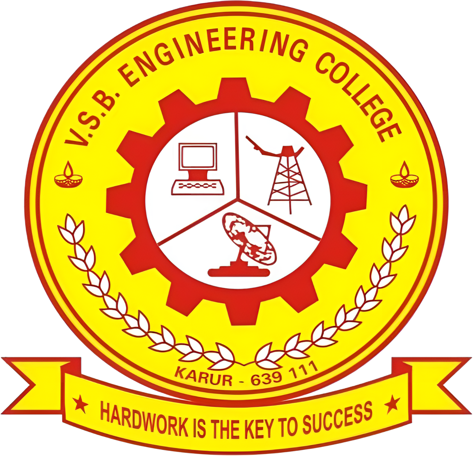 V.S.B. Engineering College Logo